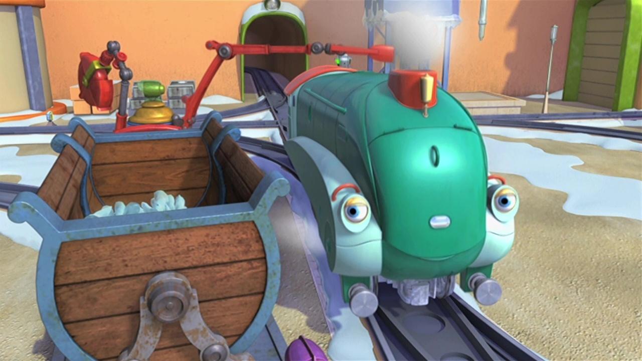 Chuggington - veselé vláčiky