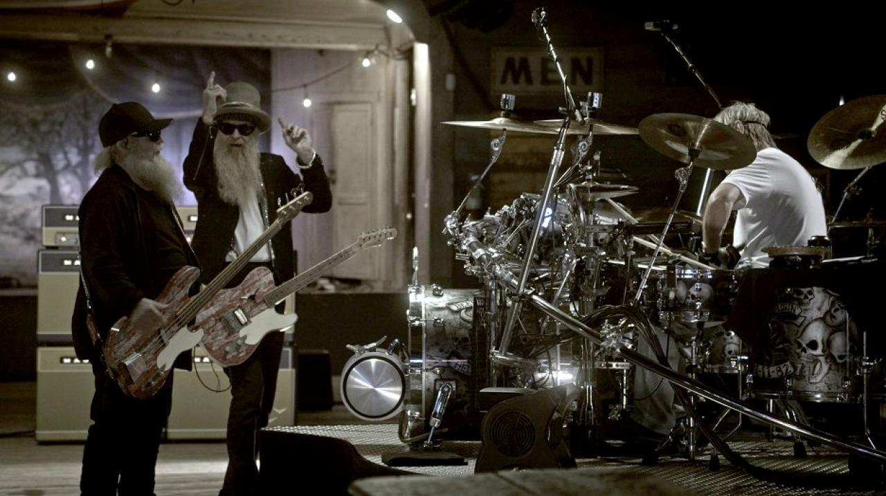 ZZ Top, vousáči z Texasu