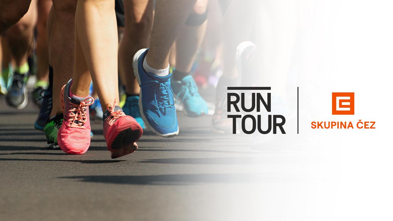ČEZ RunTour - Olomouc