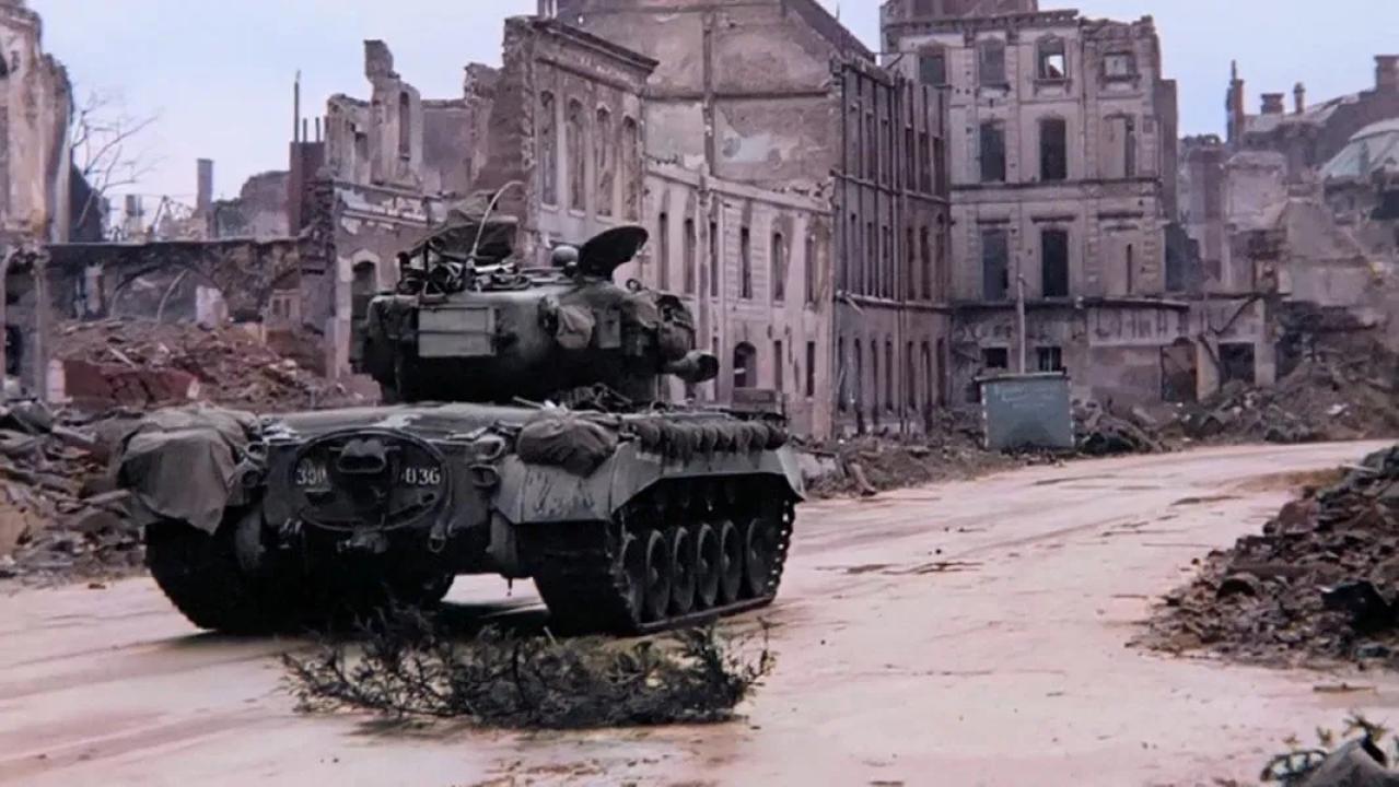 Osvobození: Od Normandie po Berlín