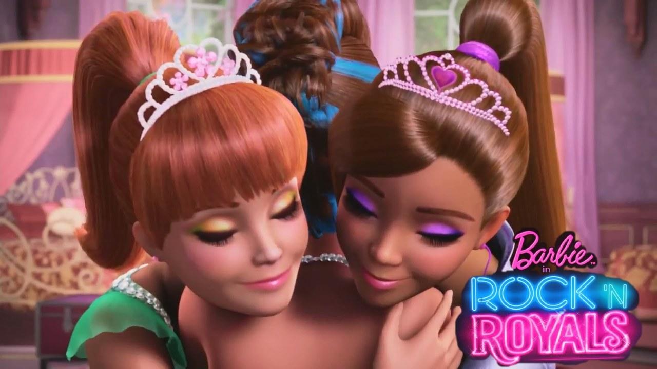 Barbie: Rockowa księżniczka