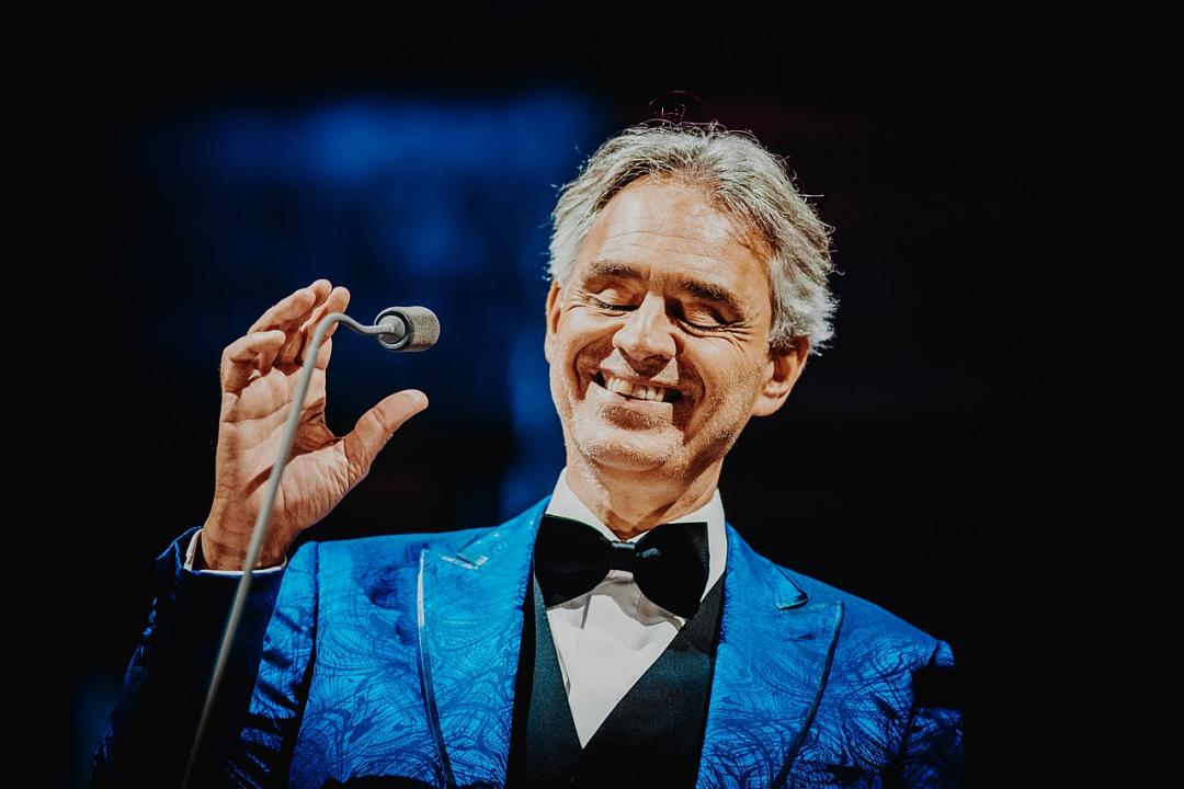 Andrea Bocelli / 29.12.2024, 07:02