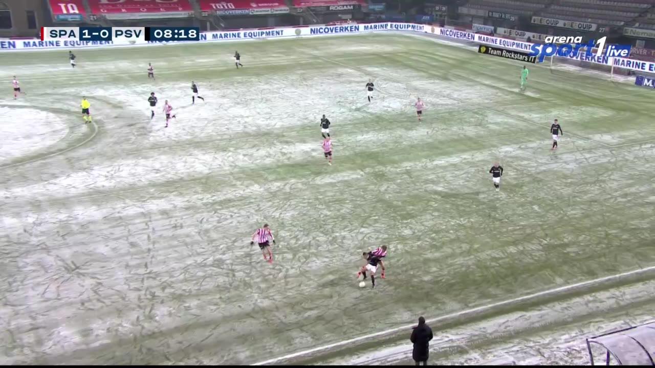 Sparta Rotterdam - PSV Eindhoven