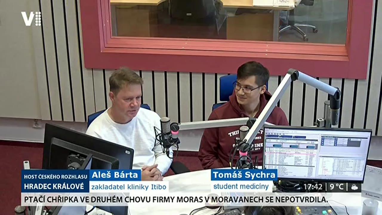 Host Českého rozhlasu Hradec Králové