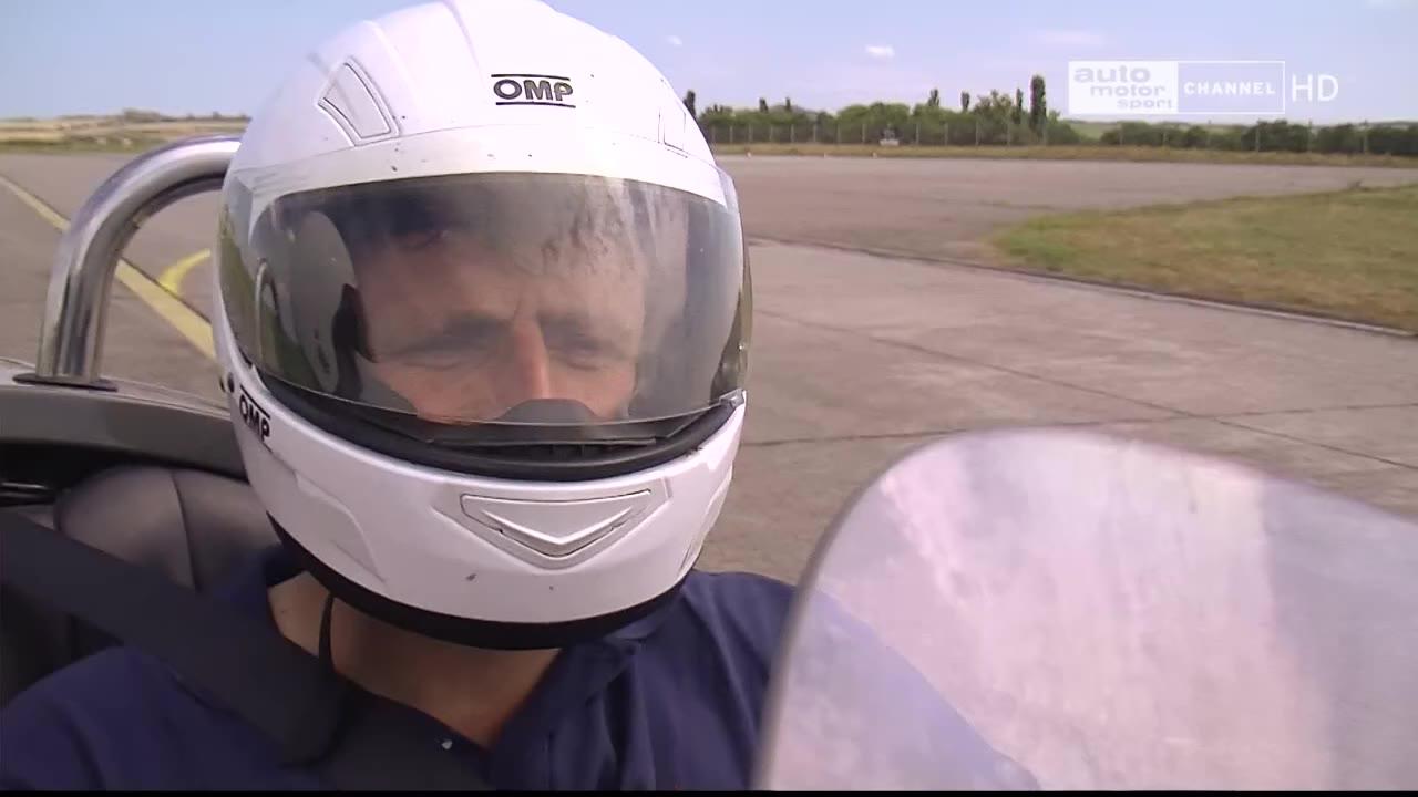 Rychlé kolo: Morgan 3Wheeler