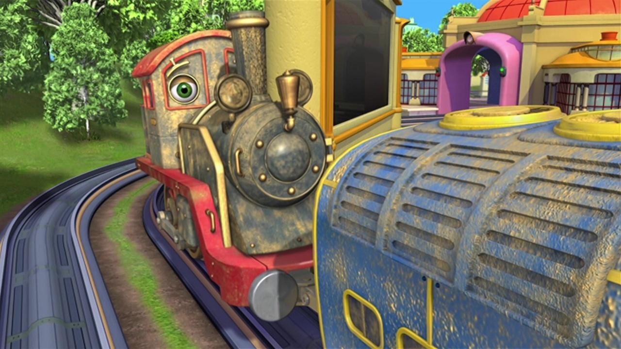 Chuggington: Veselé vláčky