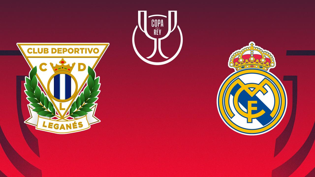 Fotbal: Copa del Rey, čtvrtfinále, Leganés - Real Madrid