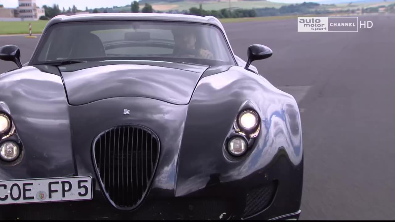Rychlé kolo: Wiesmann GT MF5