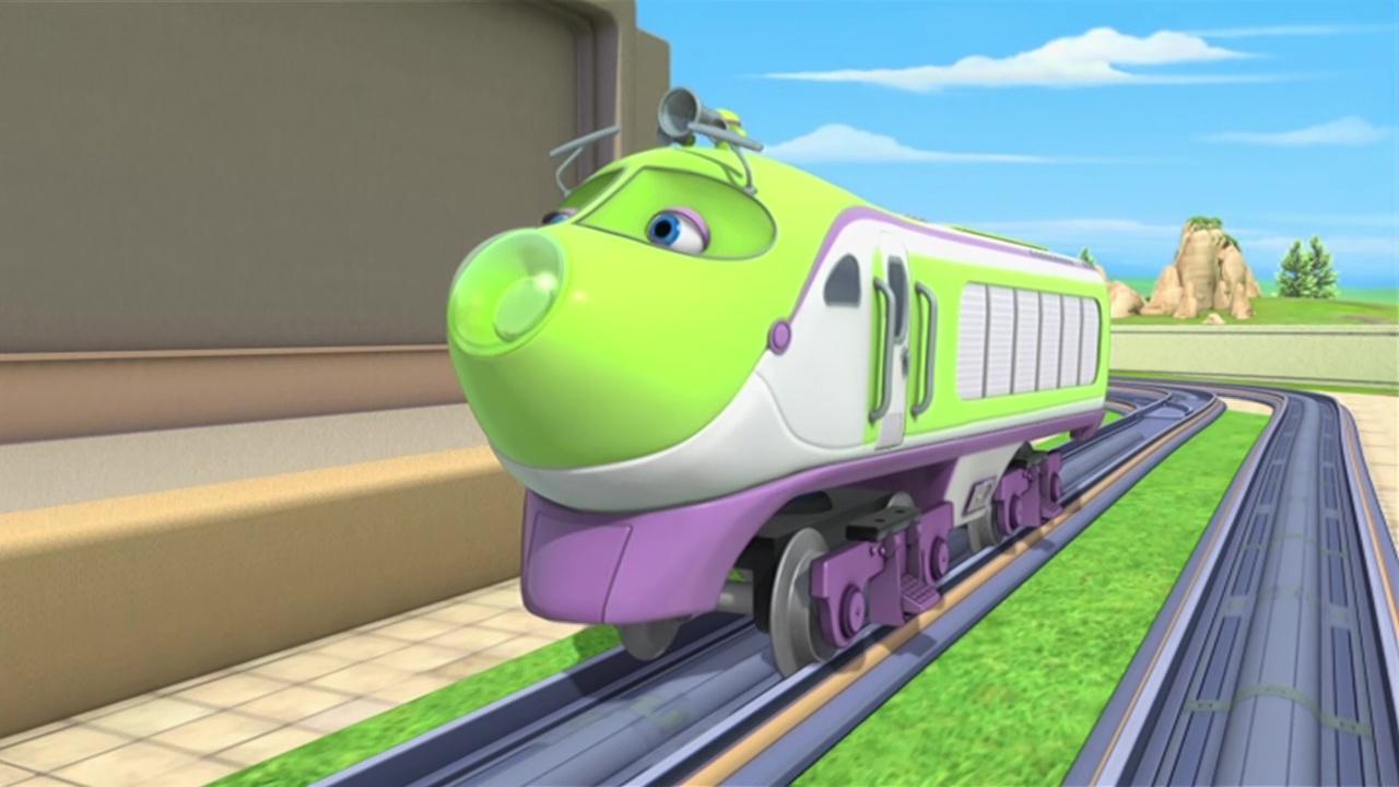 Chuggington: Veselé vláčky