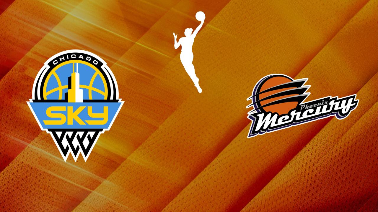 WNBA: základní část, Chicago Sky - Phoenix Mercury