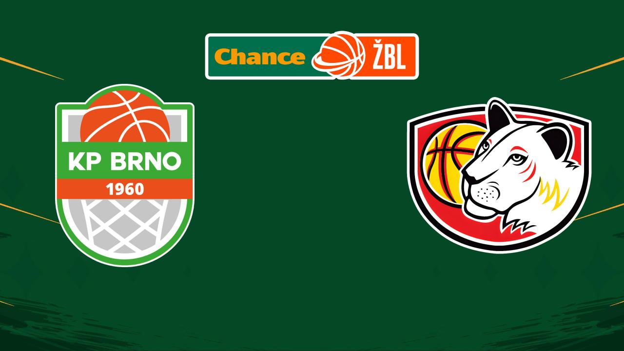 KP Brno - Sokol Hradec Králové (nejvyšší české basketbalové ligy žen)