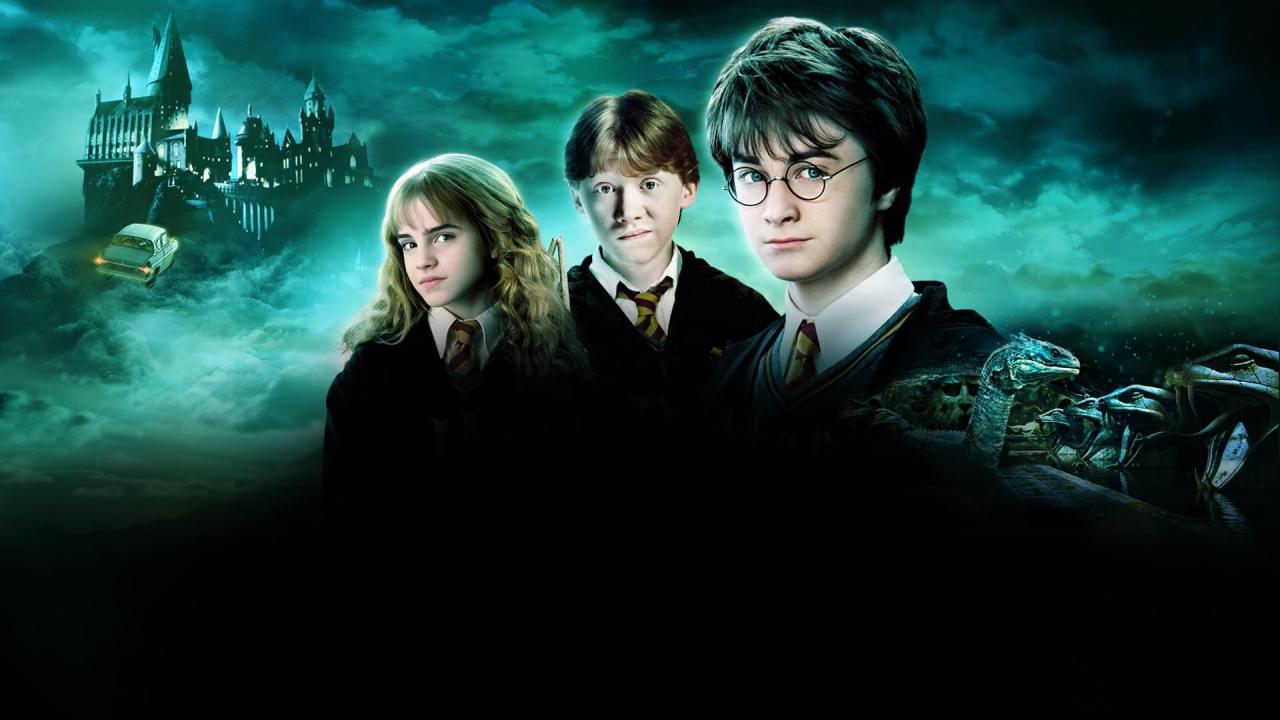 Harry Potter a Tajomná komnata