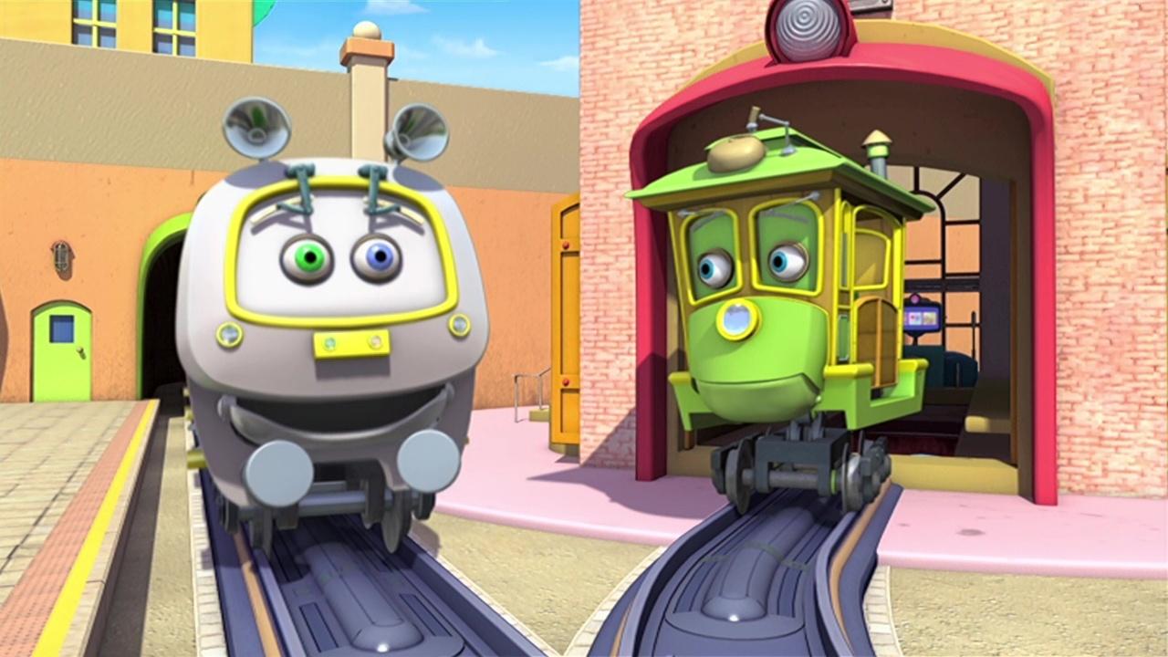 Chuggington - veselé vláčiky