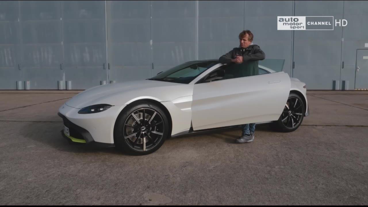 Rychlé kolo: Aston Martin Vantage