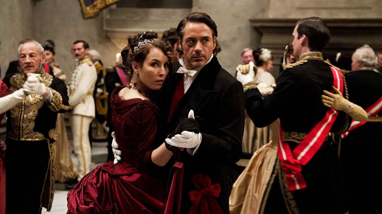 Sherlock Holmes: Hra stínů
