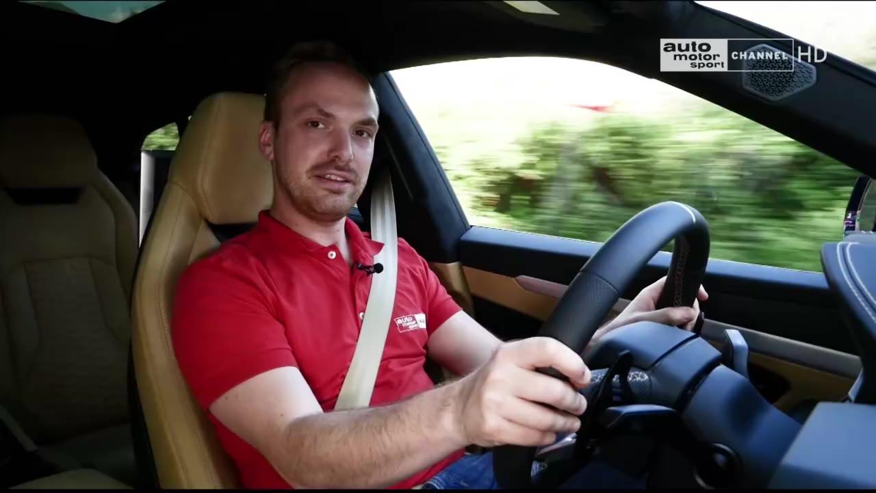 Přednost v jízdě: Lamborghini Urus
