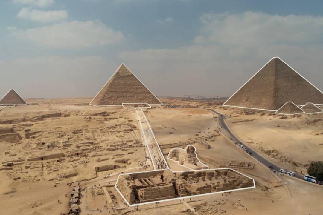 The Giza Pyramids: Reaching for the Stars