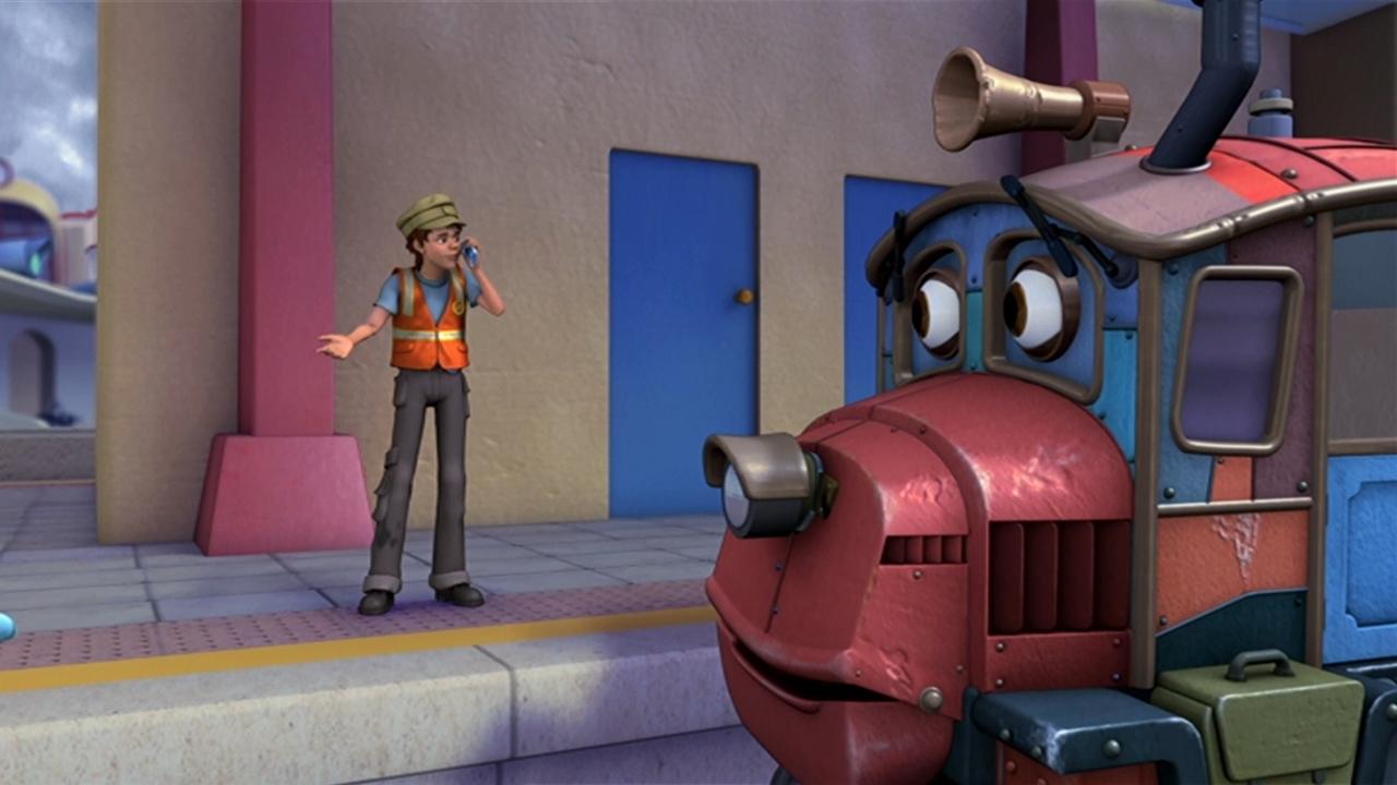 Chuggington - veselé vláčiky