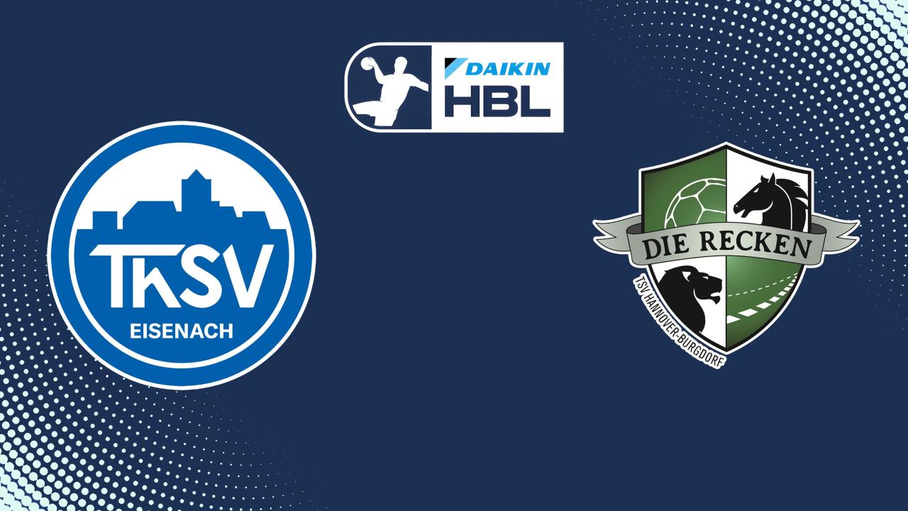Házenkářská Bundesliga: ThSV Eisenach - TSV Hannover-Burgdorf (Házenkářská Bundesliga, německé házenkářské Bundesligy)