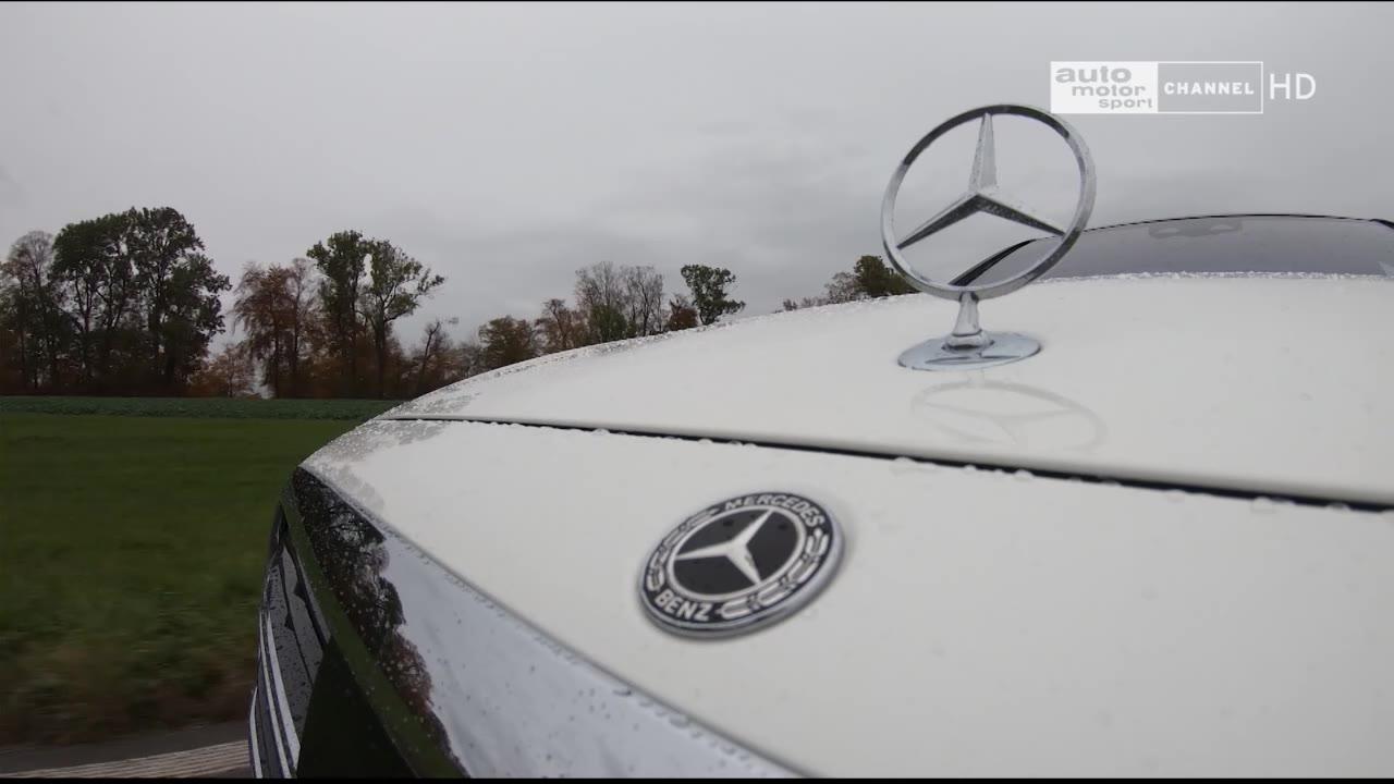 Přednost v jízdě: Mercedes-Benz tř. S