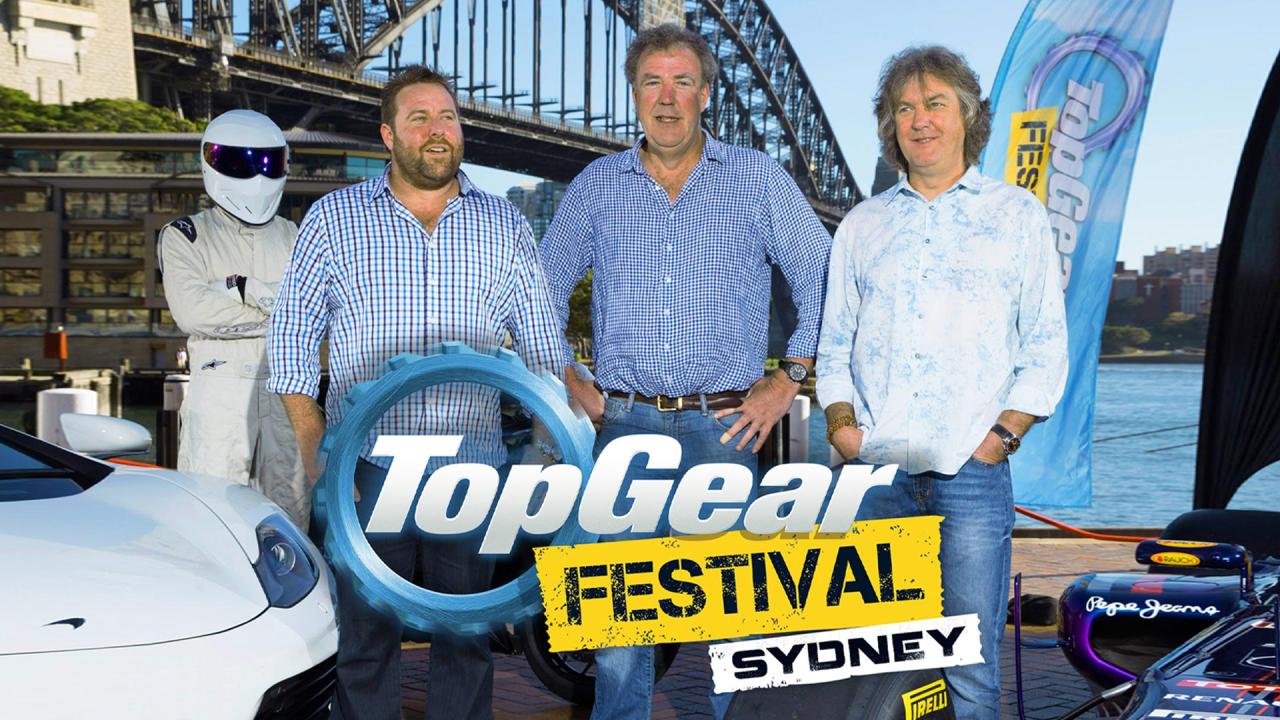 Top Gear speciál: Festival v Sydney / 03.05.2025, 07:50