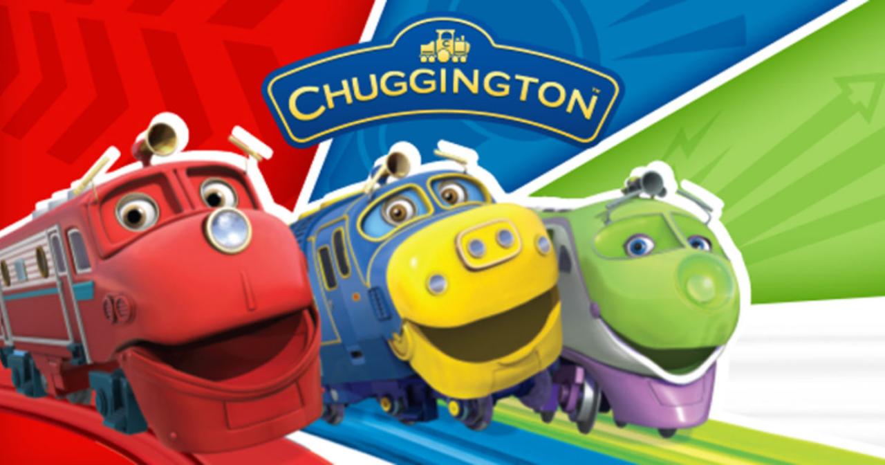 Chuggington VI - Veselé vláčky / 19.03.2025, 20:43