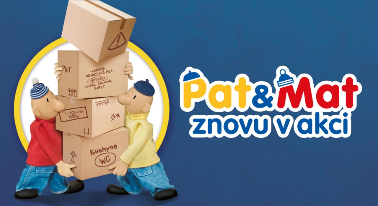 Pat a Mat znovu v akci