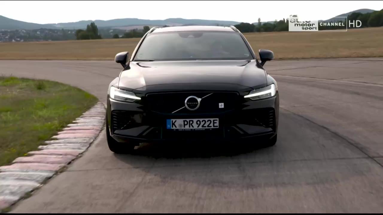 Rychlé kolo: Volvo V60 T8 Polestar