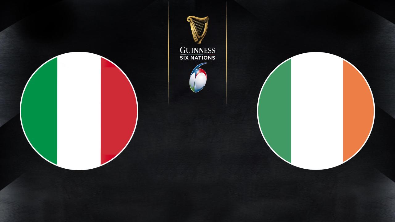 Rugby Six Nations 2025: Itálie - Irsko (Rugby Six Nations 2025)