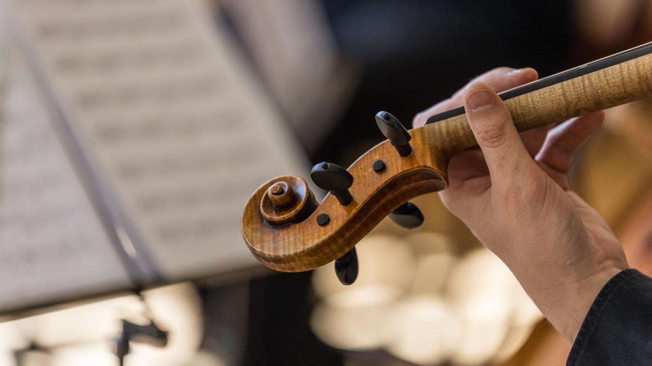 A. Vivaldi: Koncert č. 3 G dur pro housle a smyčce, op. 3