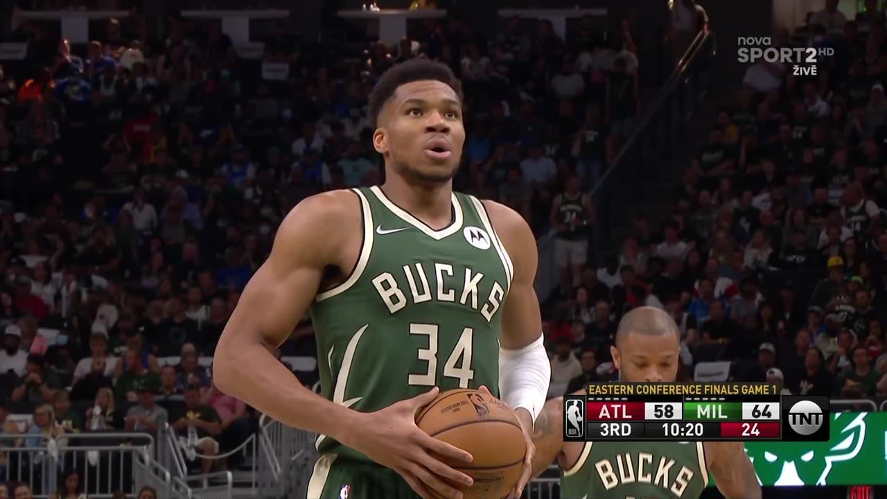 NBA: Milwaukee Bucks - Atlanta Hawks