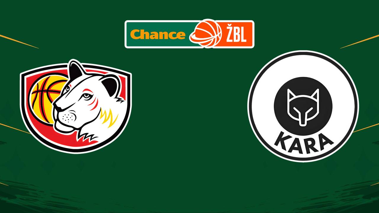 Hradec Králové - KARA Trutnov (nejvyšší české basketbalové ligy žen)