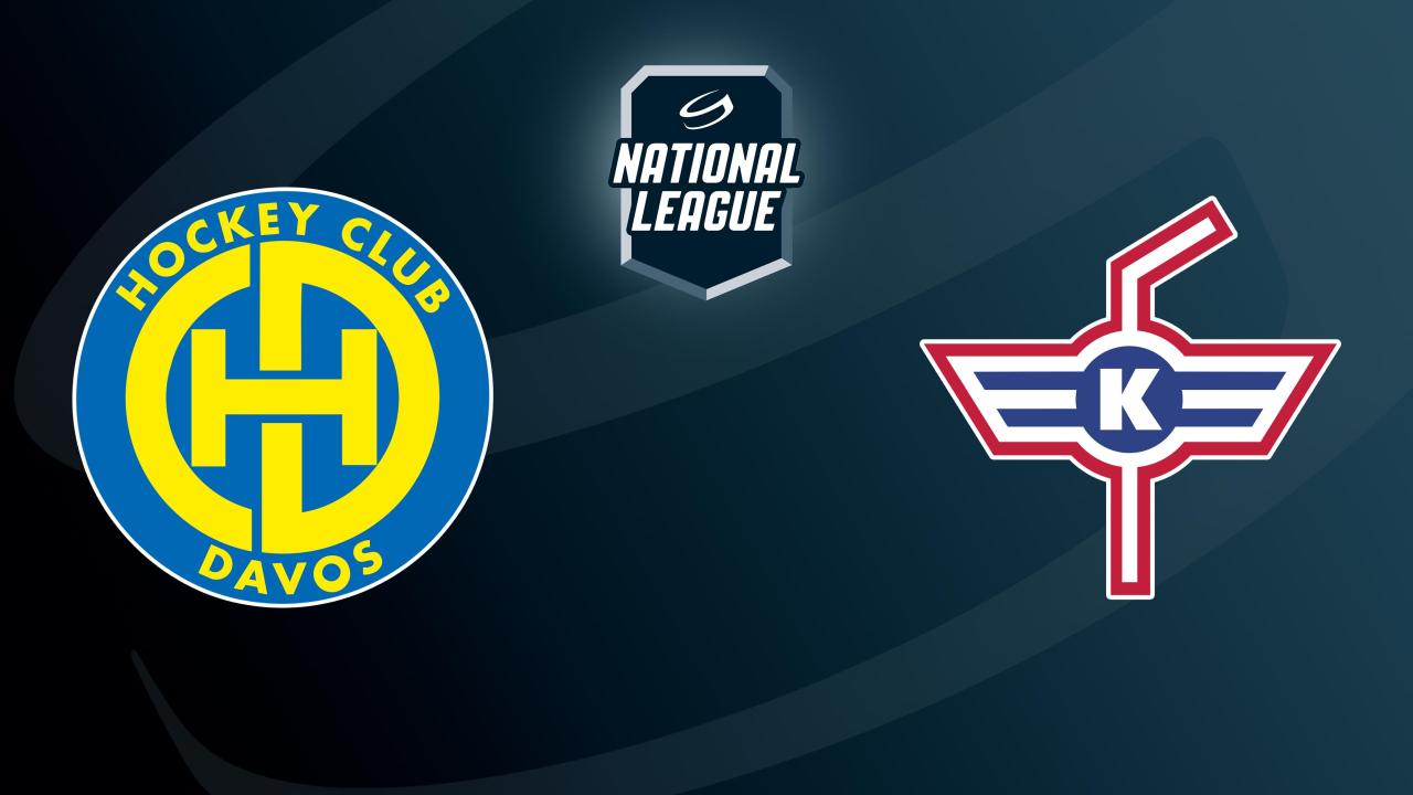 Lední hokej: Národní liga, základní část, Davos - Kloten