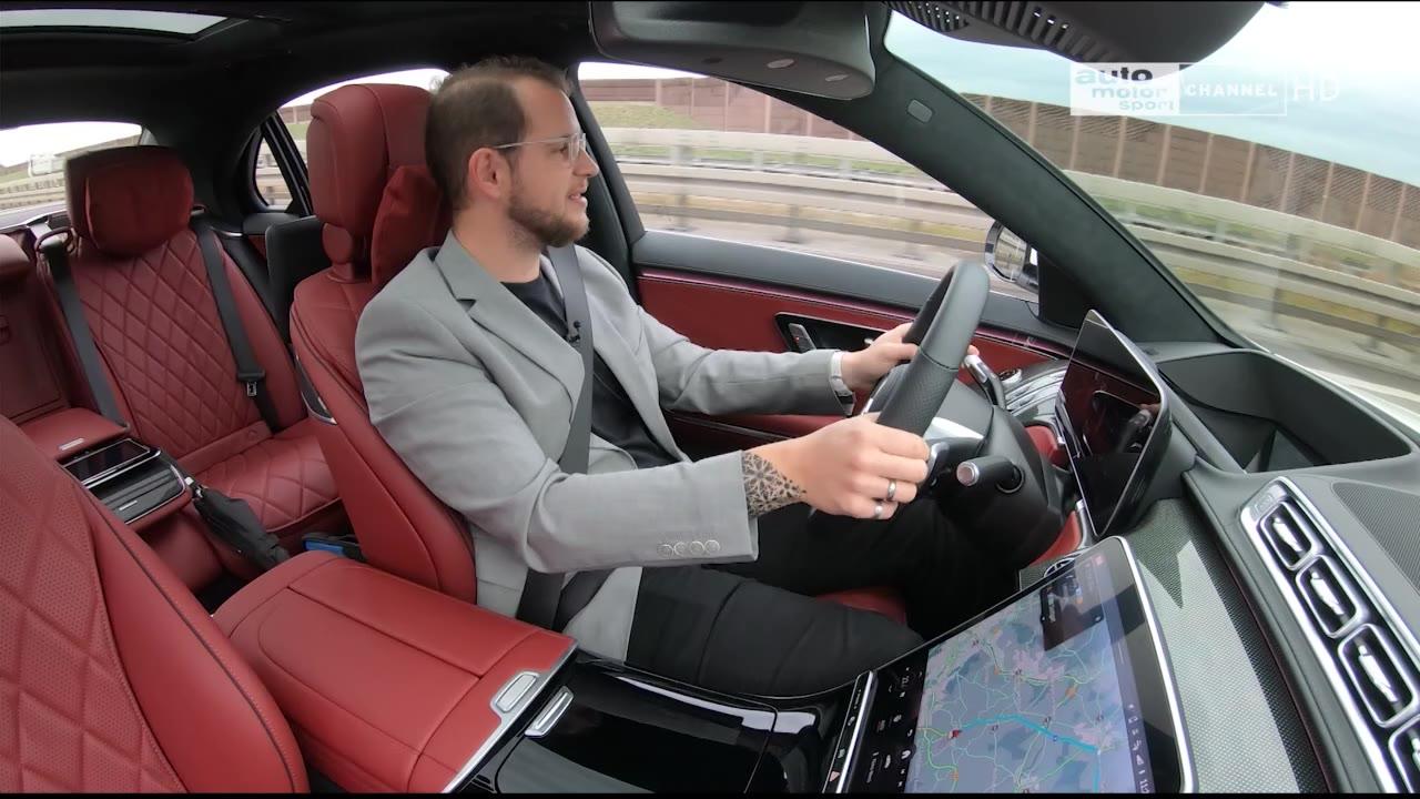 Přednost v jízdě: Mercedes-Benz tř. S