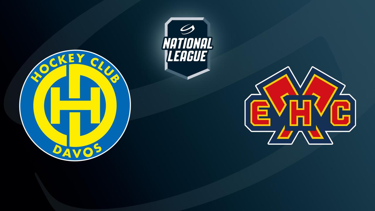 Lední hokej: Národní liga, základní část, Davos - Biel
