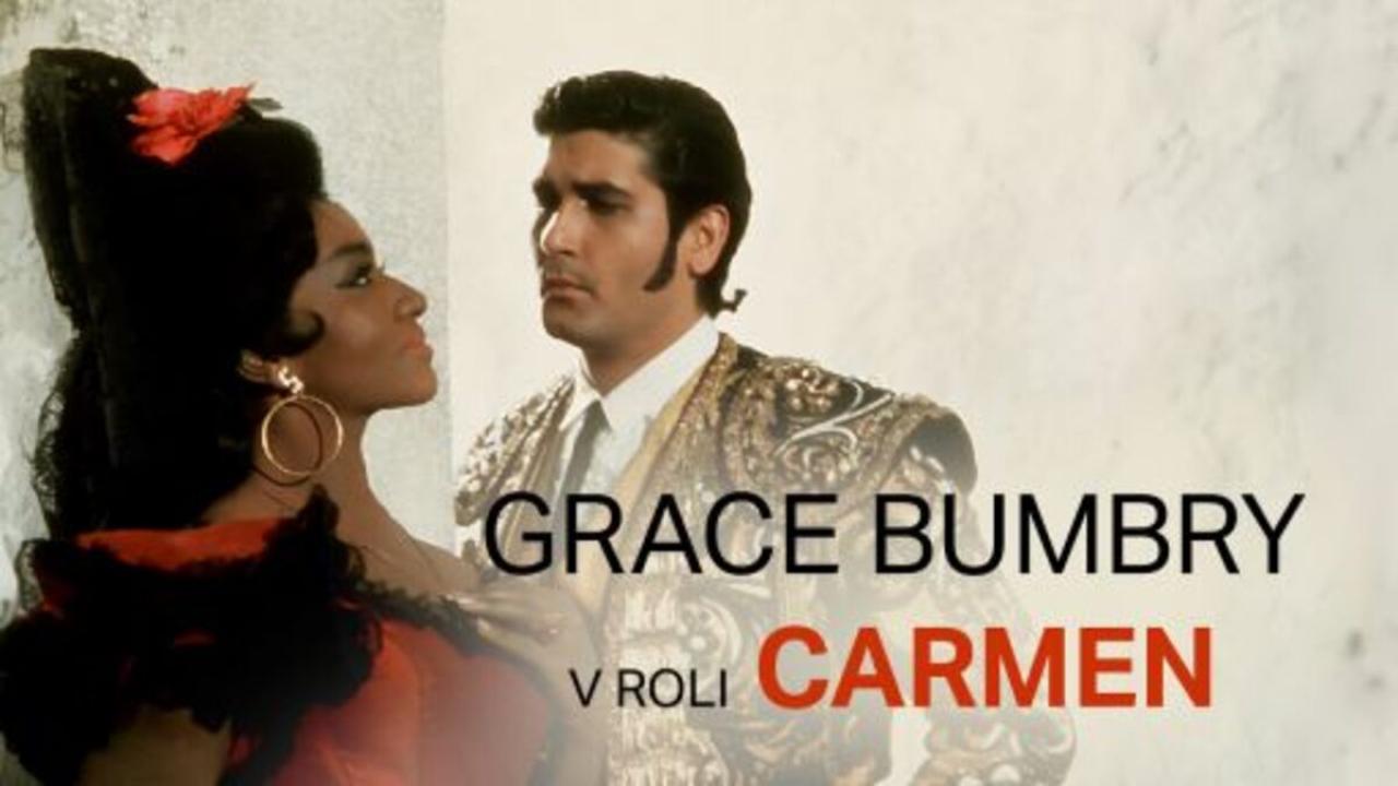 Grace Bumbry v roli Carmen