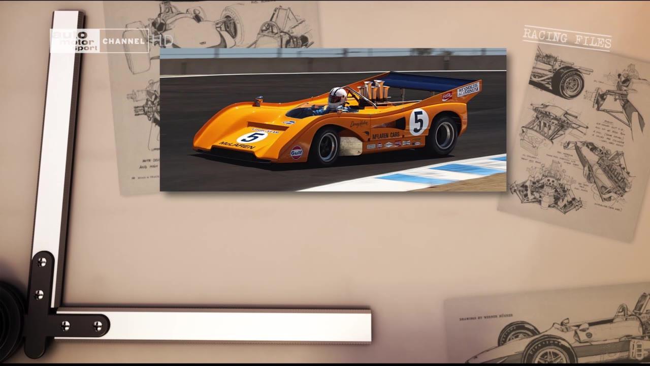 Racing Files: McLaren - historie formule 1 a CanAm