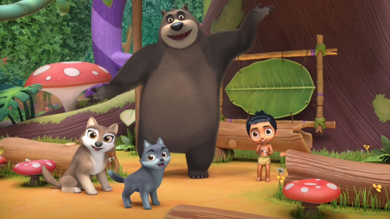Exploring with The Jungle Book