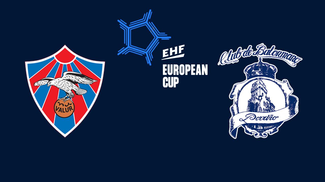 Házená: EHF, Evropský pohár, ženy, finále, 2025, Valur - Orbe Zendal Bm Porriño