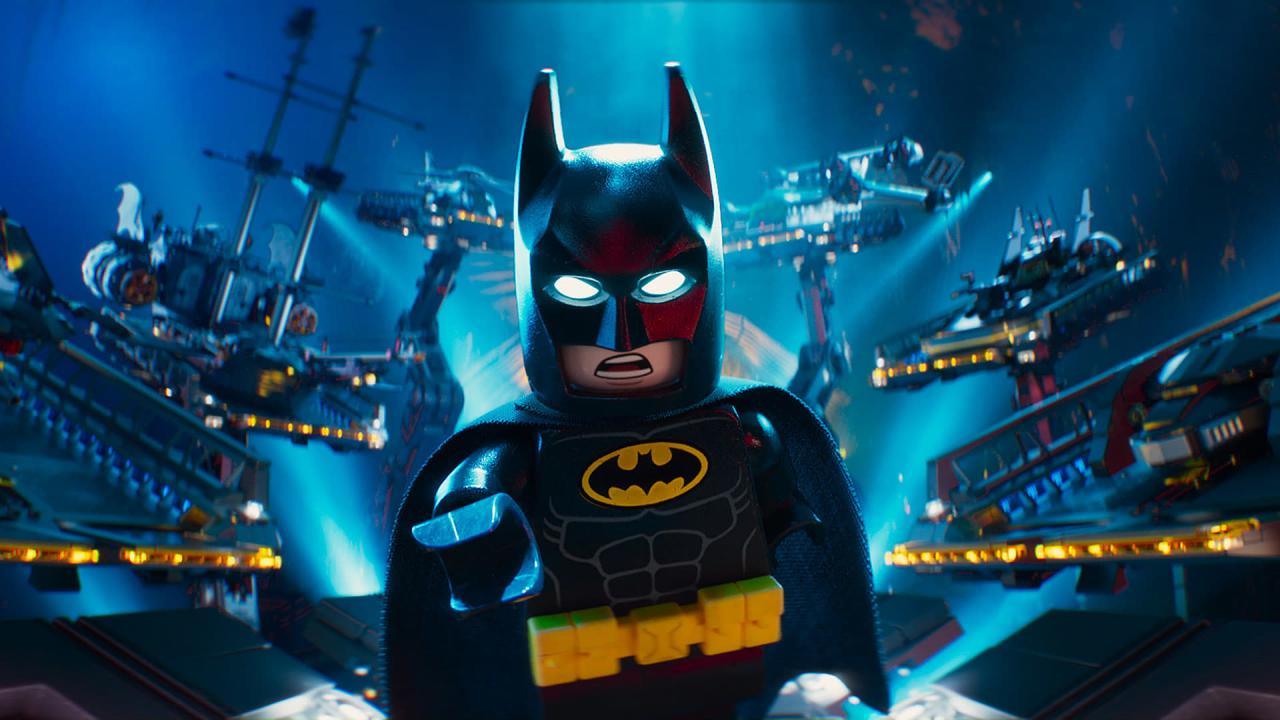 The Lego Batman Movie