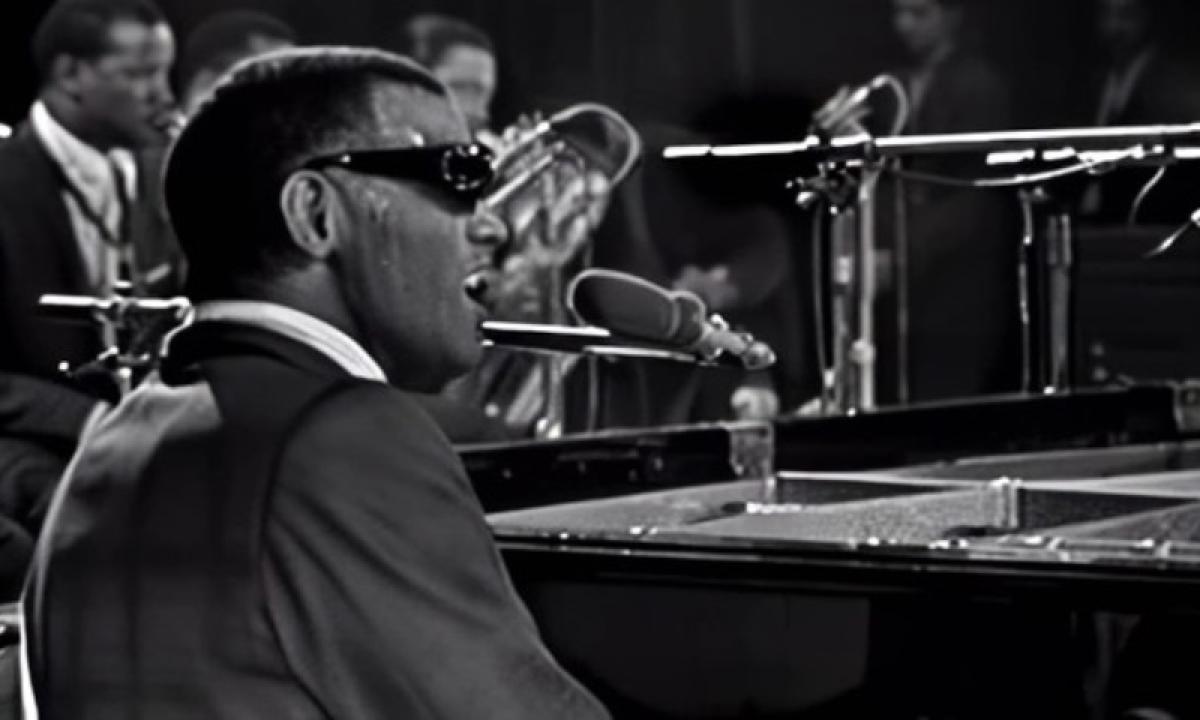 Ray Charles v Paříži 1968