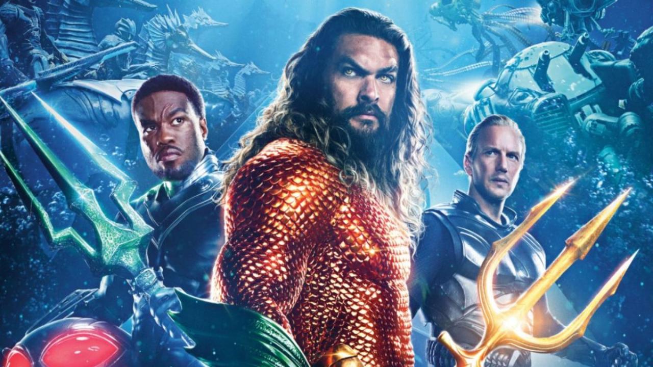 Aquaman a ztracené království