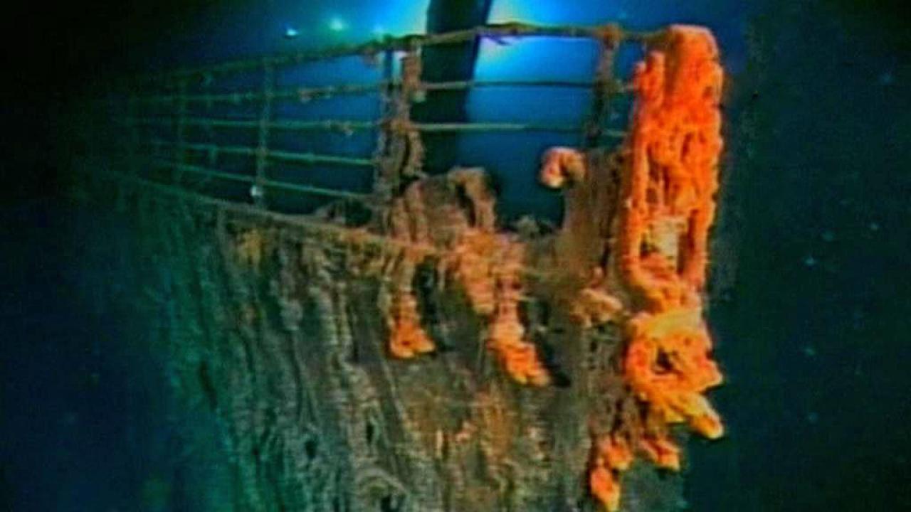 Titanic: Into the Heart of the Wreck