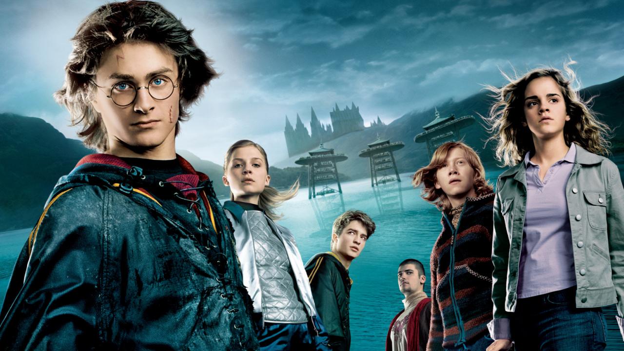 Harry Potter 4 y el cáliz de fuego