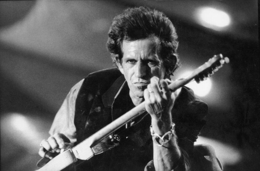 Keith Richards, život s kytarou