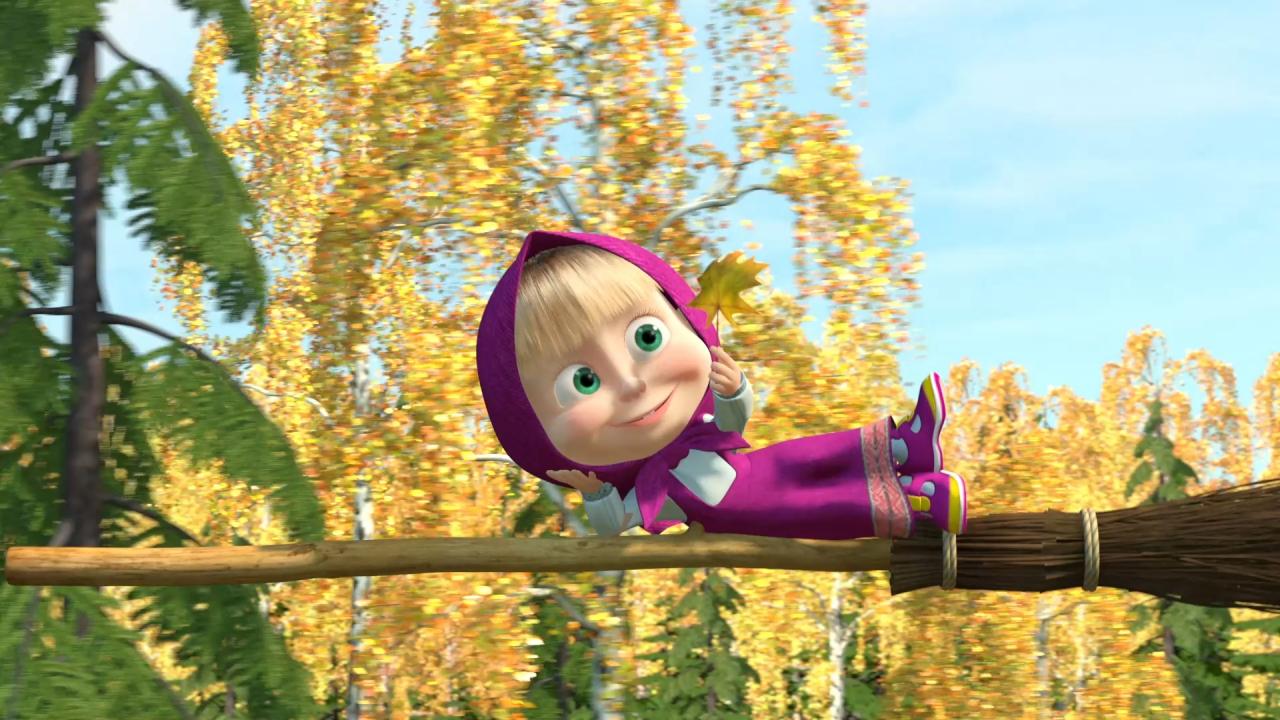 Masha and the Bear
									(neoficiální název)