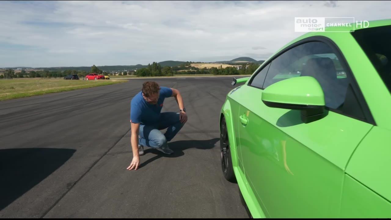 Drag Race: Audi - čtyři kruhy v boji s časem