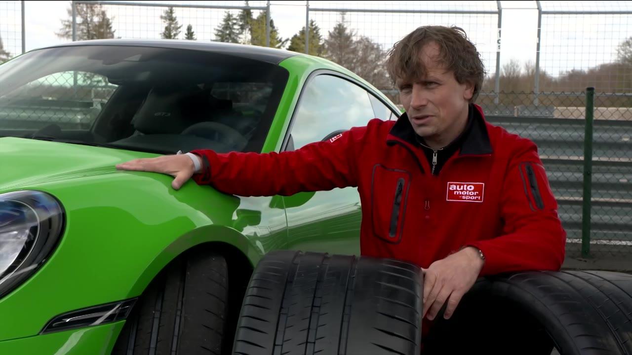 Menzel řídí: Porsche 911 GT3/992