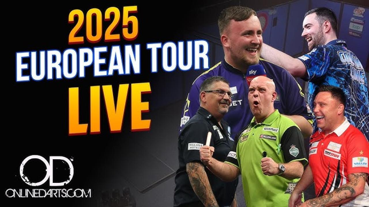 Šipky: Austrian Darts Open, PDC European Tour 2025, 3. den, část 2
