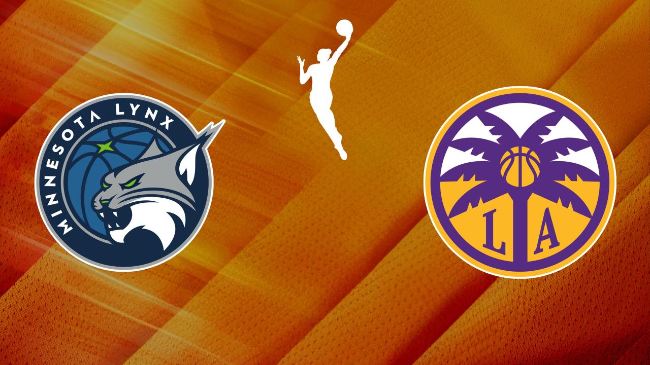 WNBA: základní část, Minnesota Lynx - Los Angeles Sparks
